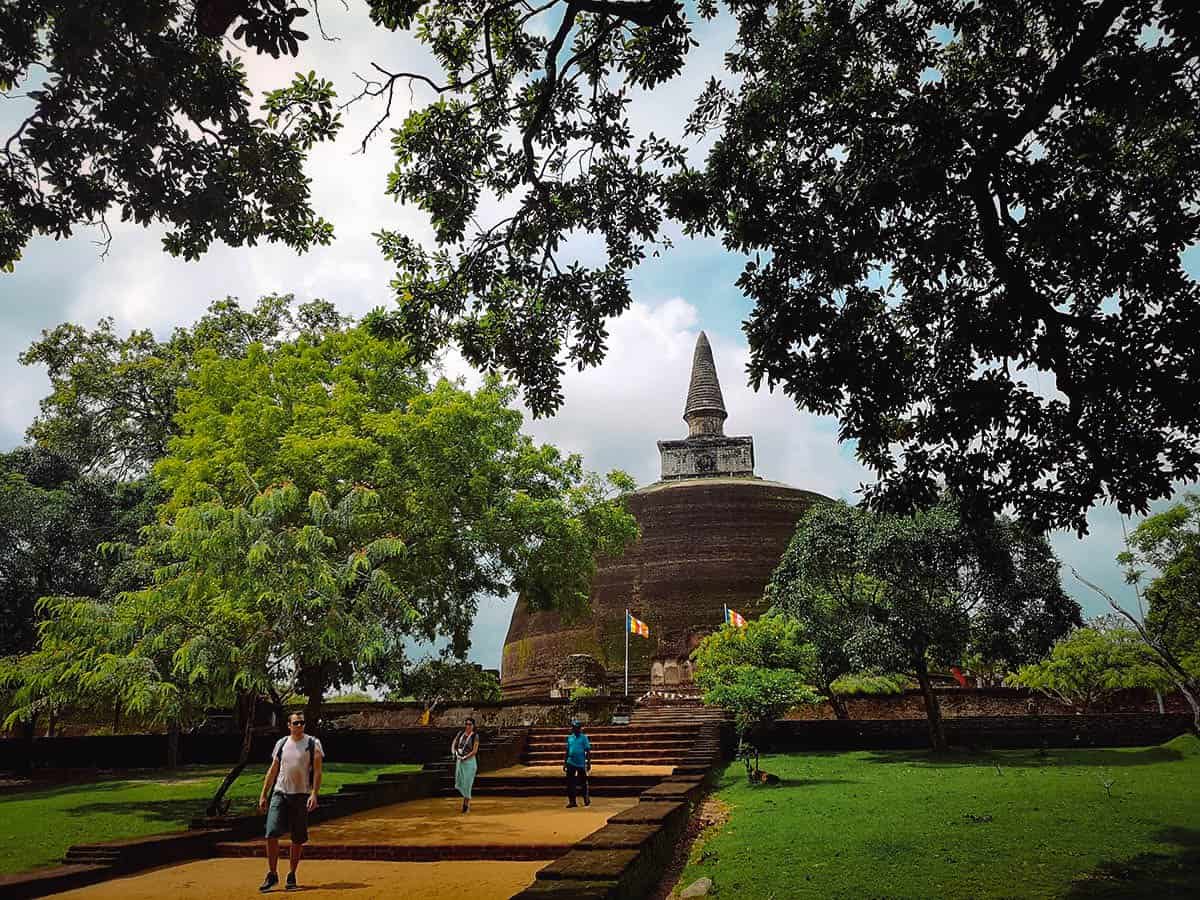 Ancient City of Polonnaruwa, Sri Lanka