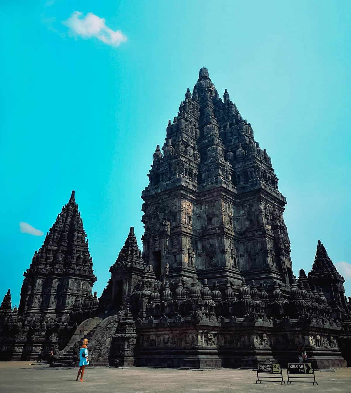 Prambanan Temple, Yogyakarta, Indonesia