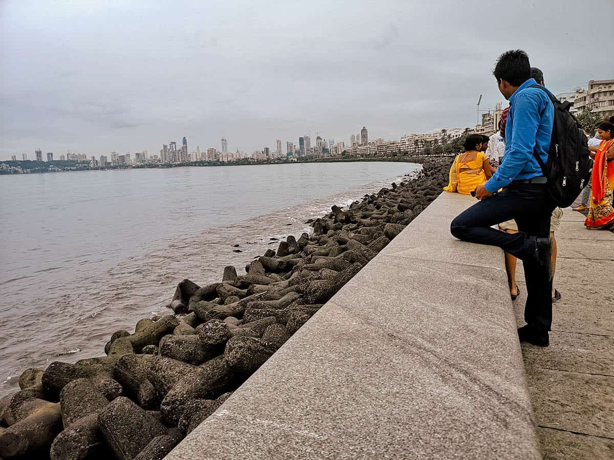 Queen's Necklace, Mumbai, India