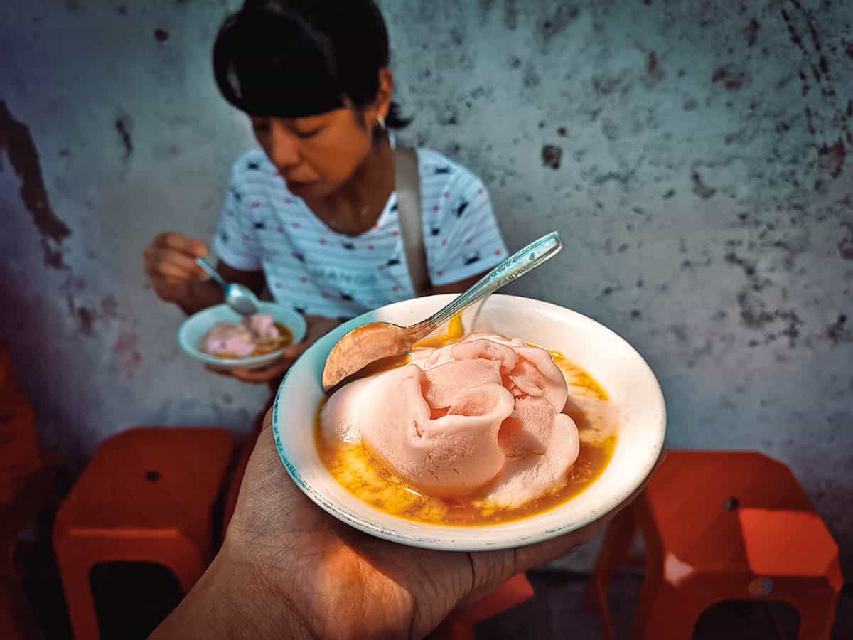 Rujak Es Krim Pak Nardi, Yogyakarta, Indonesia