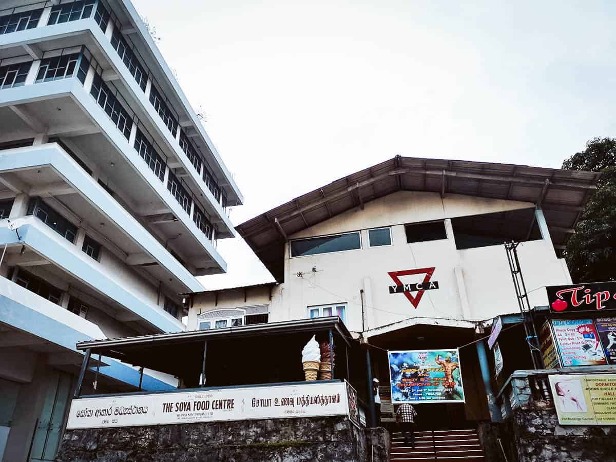 Soya Food Centre, Kandy, Sri Lanka