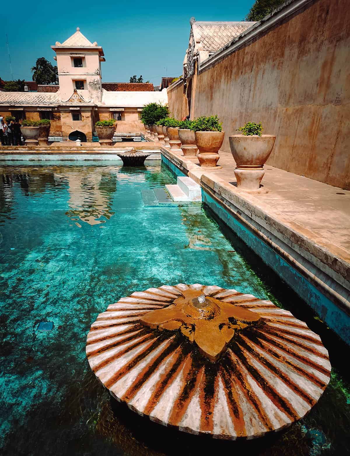 Taman Sari Water Castle, Yogyakarta, Indonesia