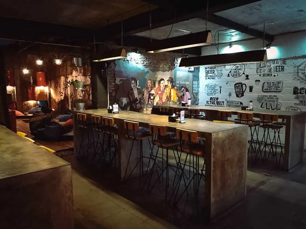 Taphouse, Yogyakarta, Indonesia