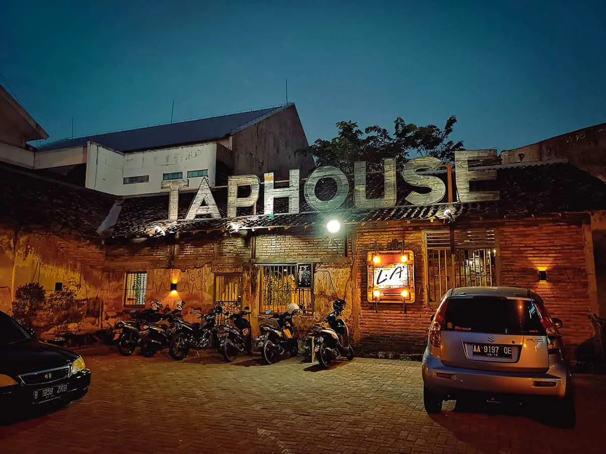 Taphouse, Yogyakarta, Indonesia