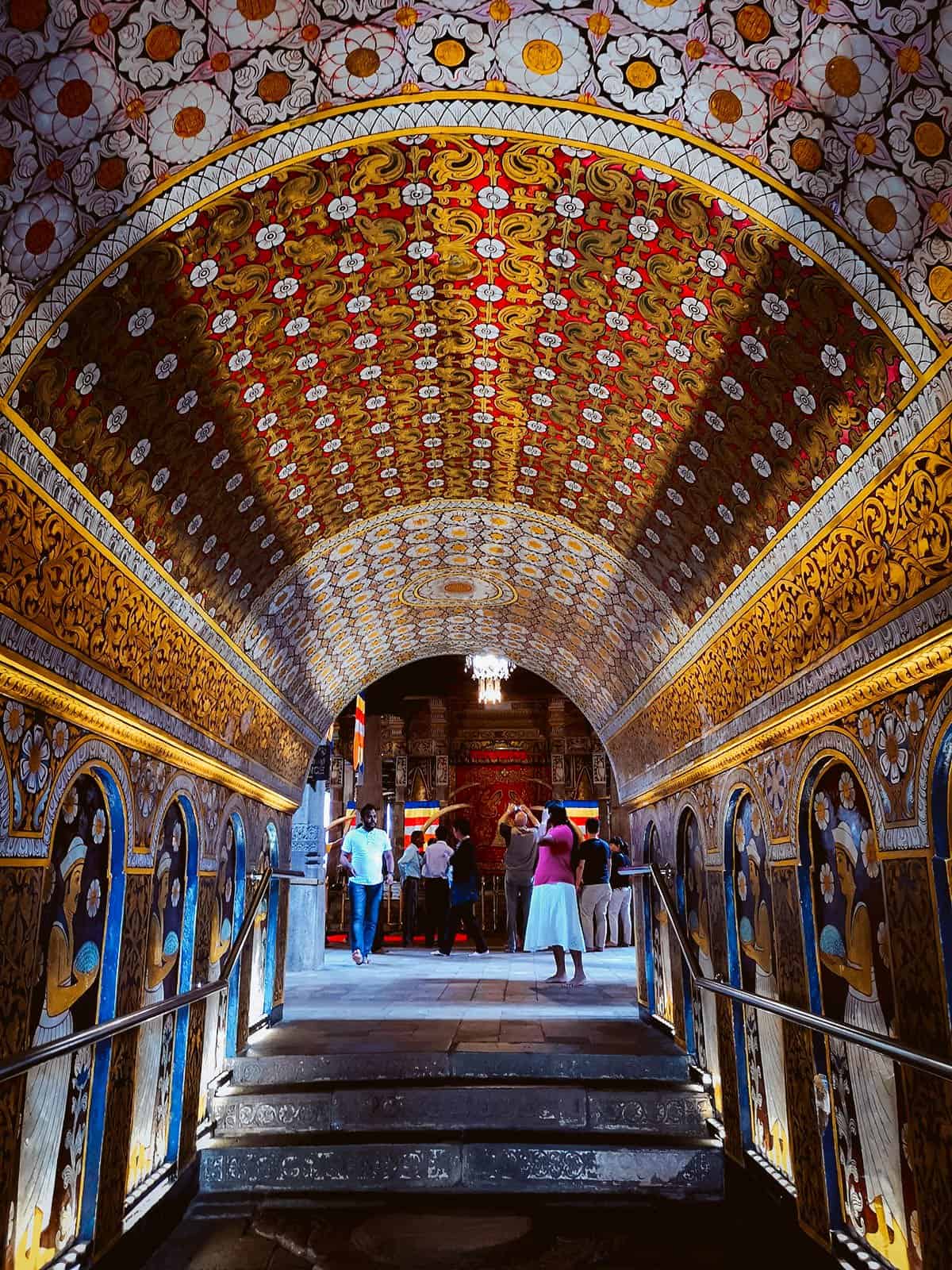 Temple of the Sacred Tooth Relic, Kandy, Sri Lanka