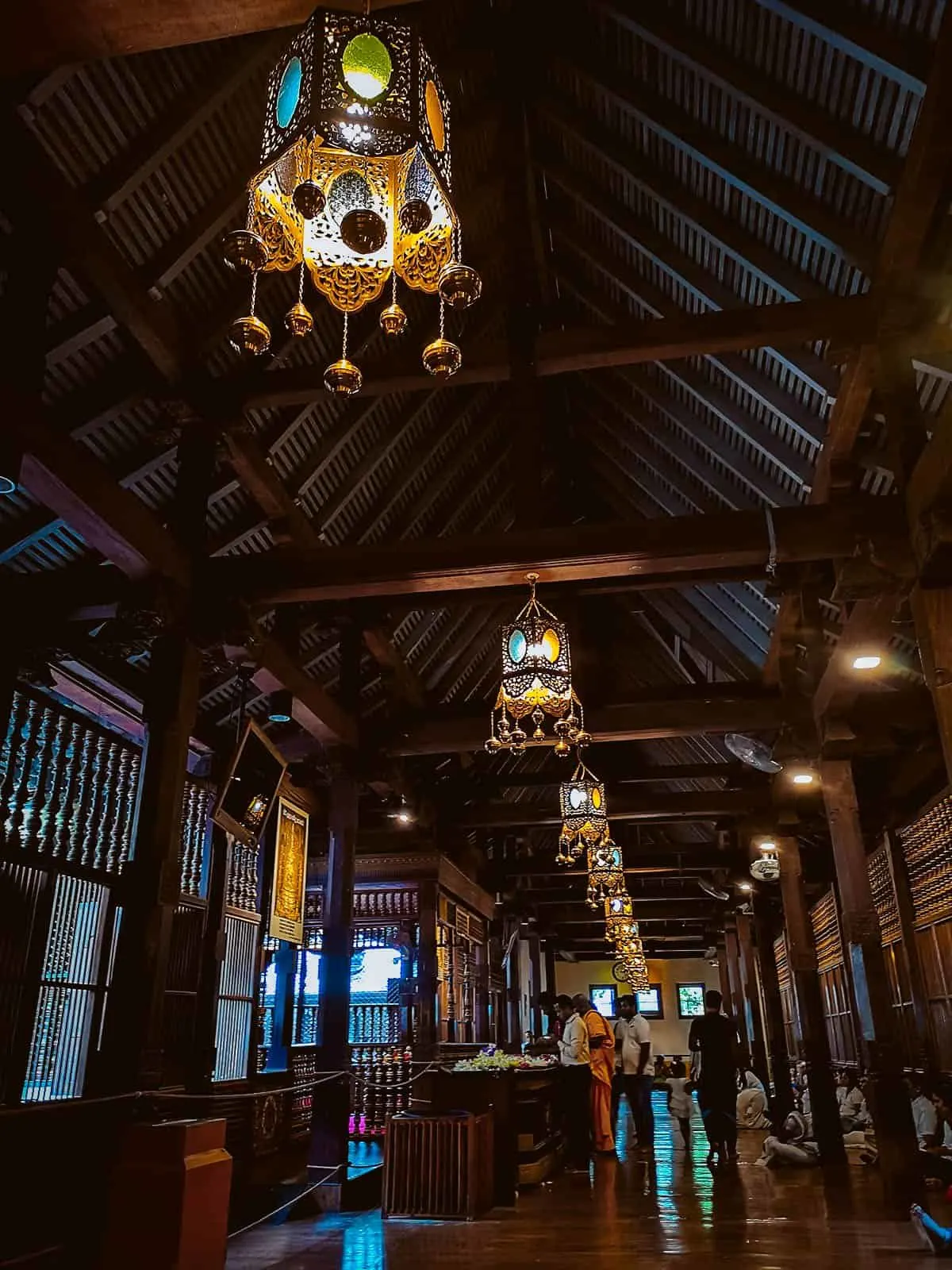 Temple of the Sacred Tooth Relic, Kandy, Sri Lanka