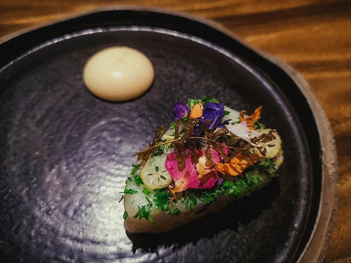 The Best Restaurants in Manila Fine dining dish at a restaurant in Metro Manila