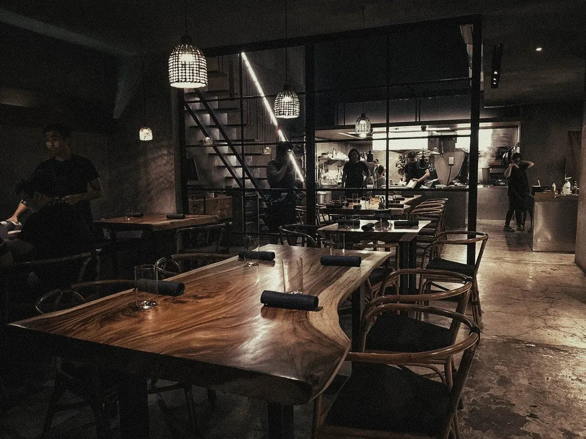 The Best Restaurants in Manila Toyo Eatery dining area