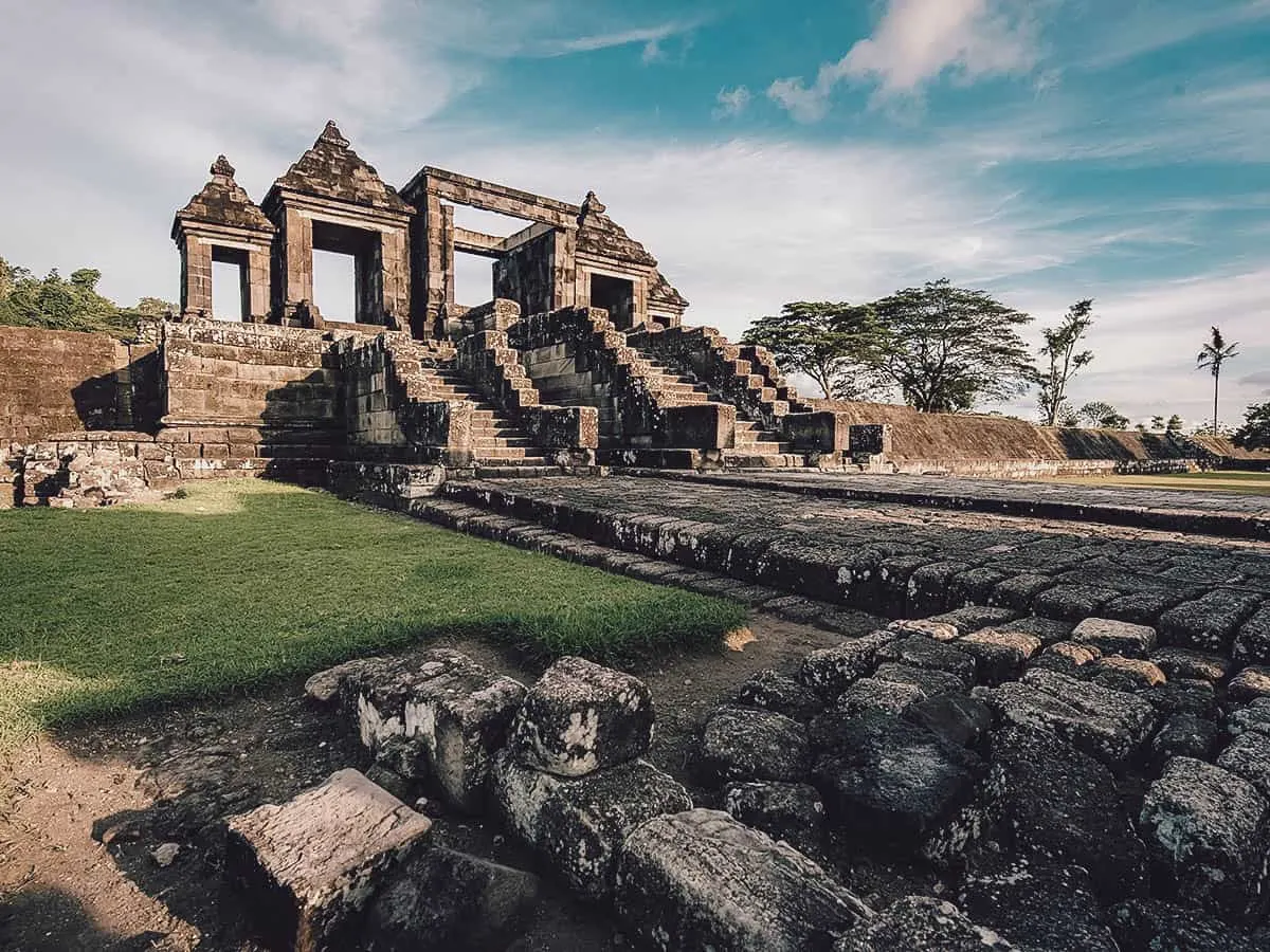 Ratu Boko, Yogyakarta, Indonesia