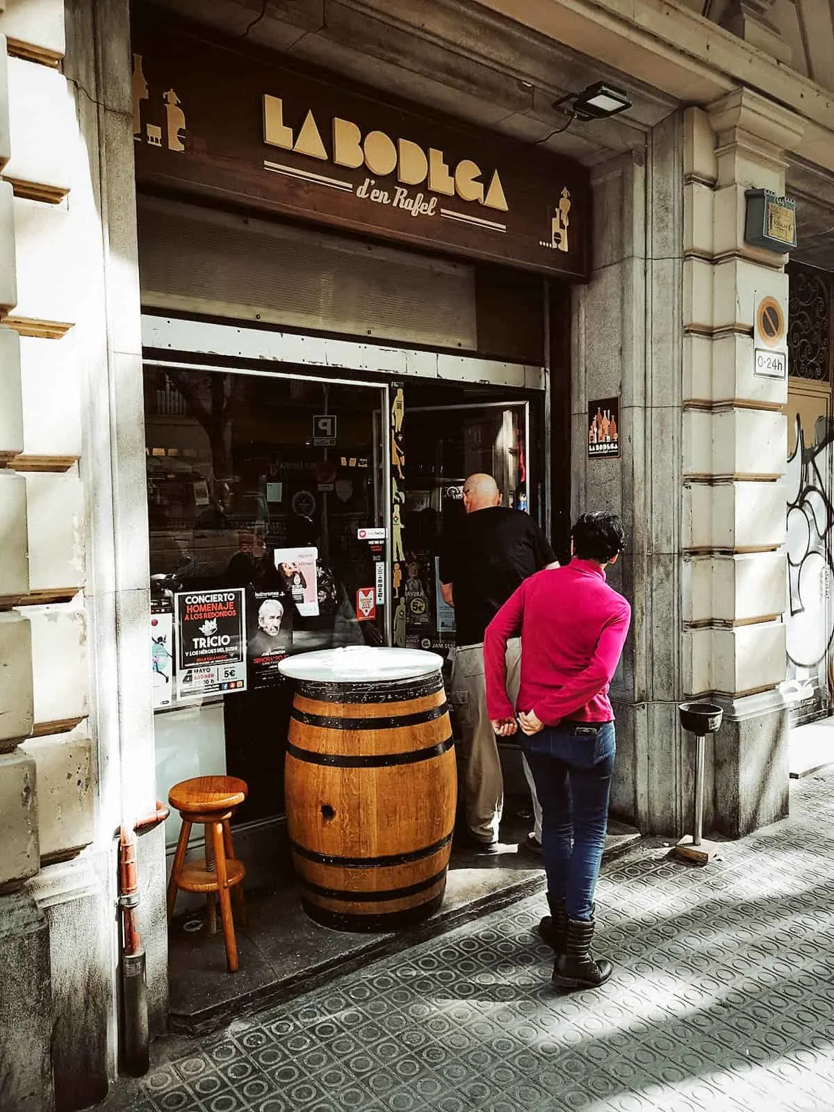 Bodega Food Tour, Culinary Backstreets, Barcelona, Spain