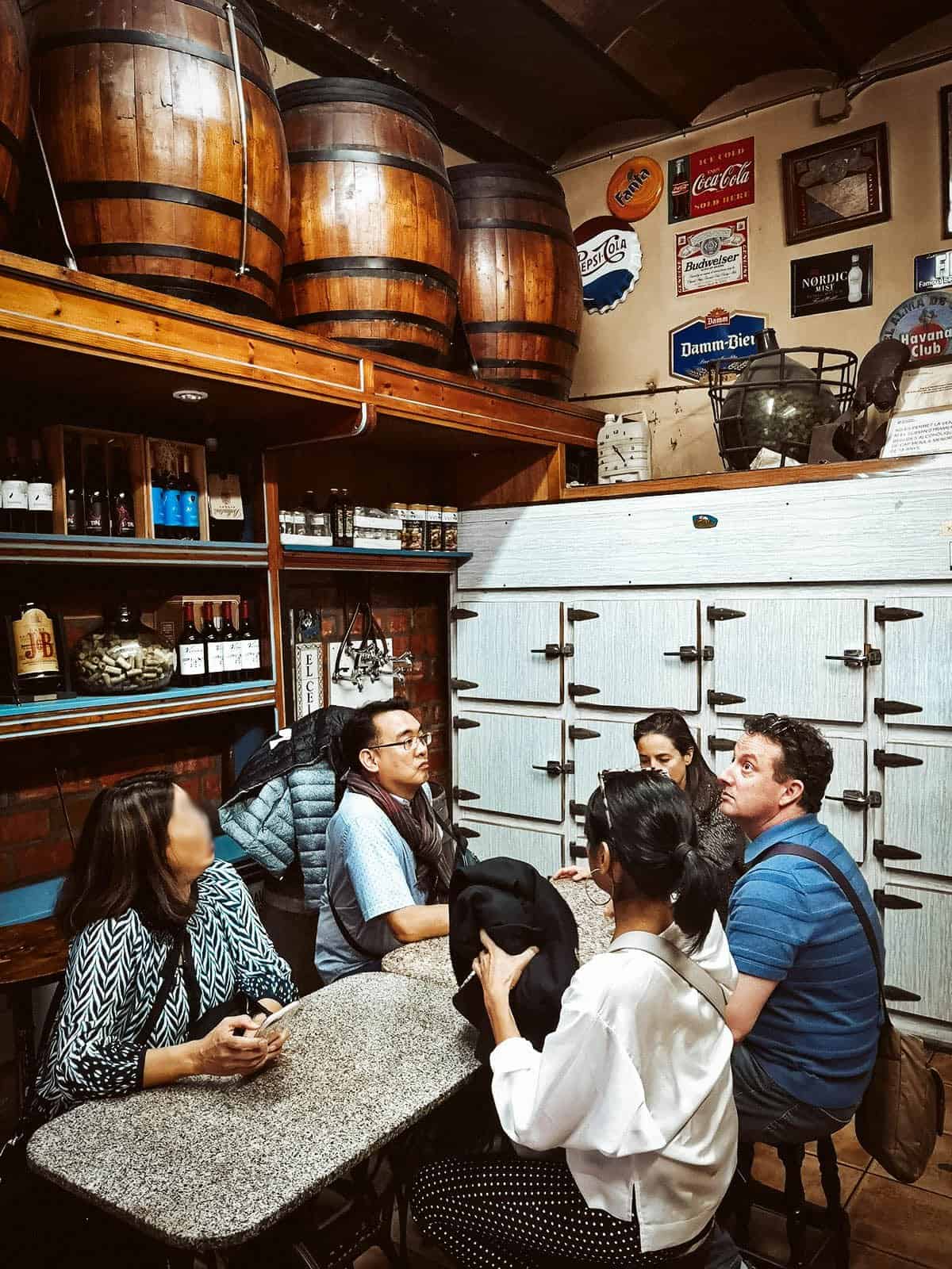 Bodega Food Tour, Culinary Backstreets, Barcelona, Spain