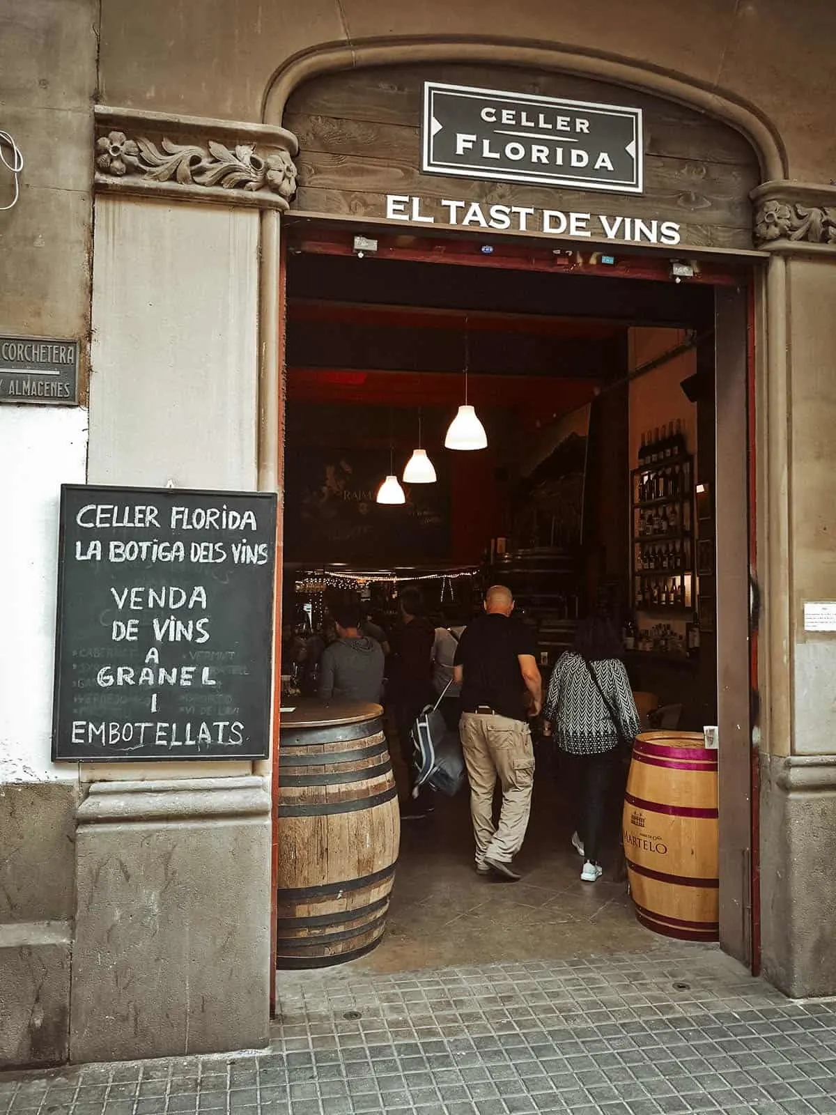 Bodega Food Tour, Culinary Backstreets, Barcelona, Spain