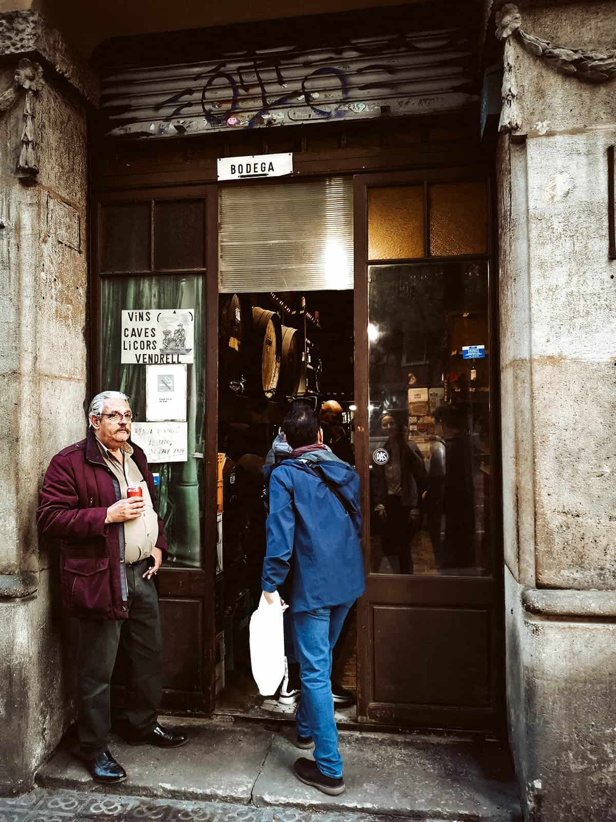 Bodega Food Tour, Culinary Backstreets, Barcelona, Spain