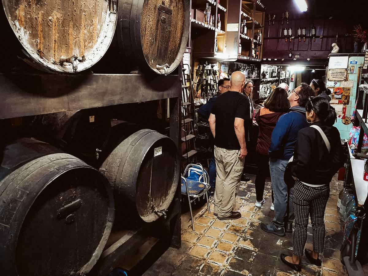 Bodega Food Tour, Culinary Backstreets, Barcelona, Spain