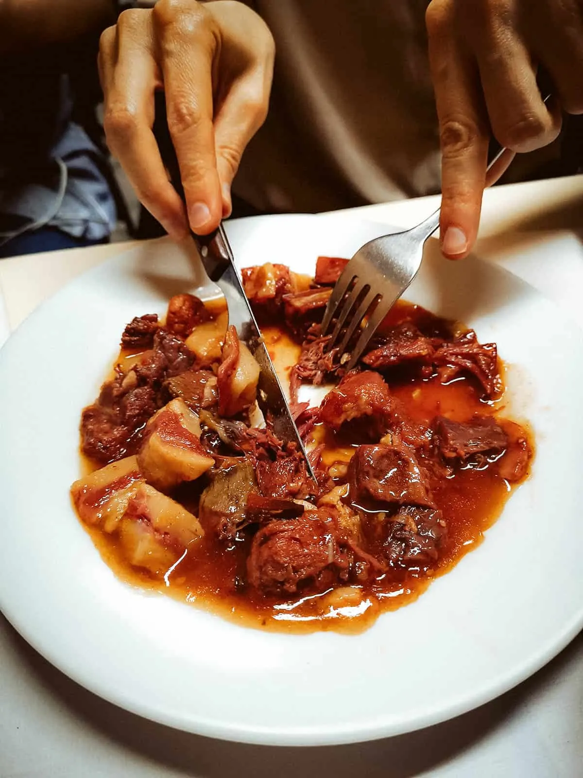 Spanish Food Guide: 45 Dishes to Eat in Spain Cap i pota, a classic example of traditional Catalan food in Spain