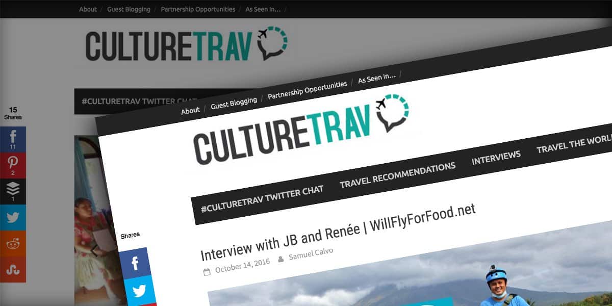 Will Fly for Food in the News