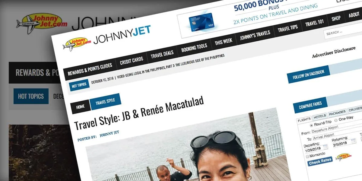 Will Fly for Food in the News