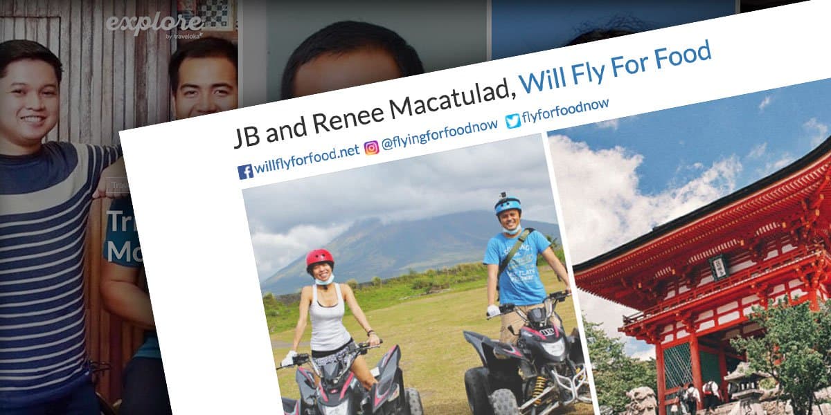 Will Fly for Food in the News