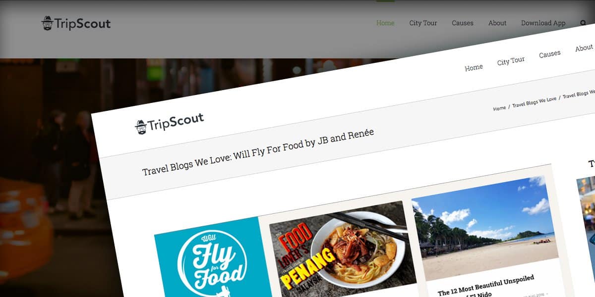 Will Fly for Food in the News