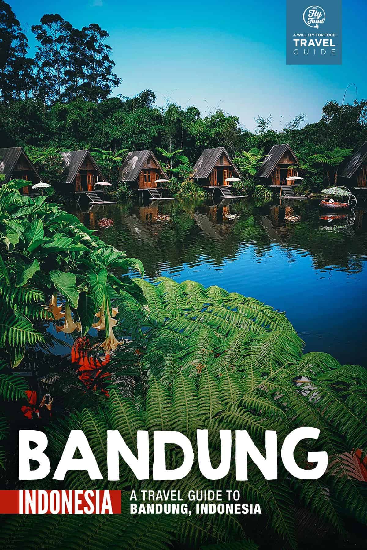 itinerary trip bandung