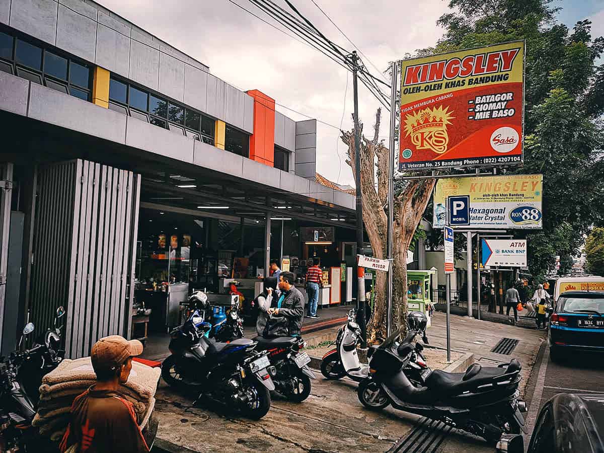 Restaurants to visit in Bandung, Indonesia