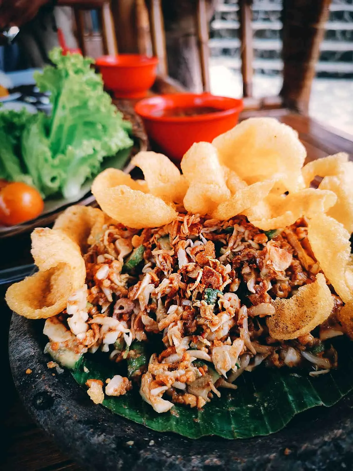 Indonesian Food Guide Gado-gado