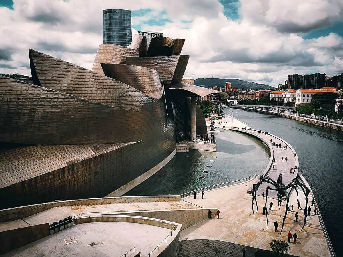 Guggenheim Museum in Bilbao