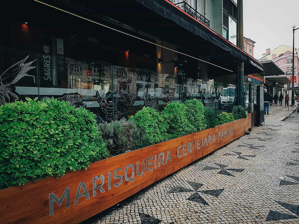 Cervejaria Ramiro in Lisbon, Portugal