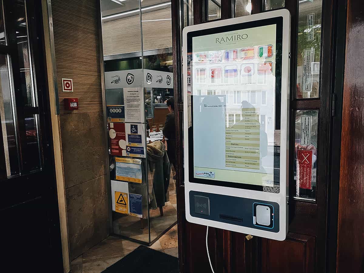 Cervejaria Ramiro, Lisbon, Portugal