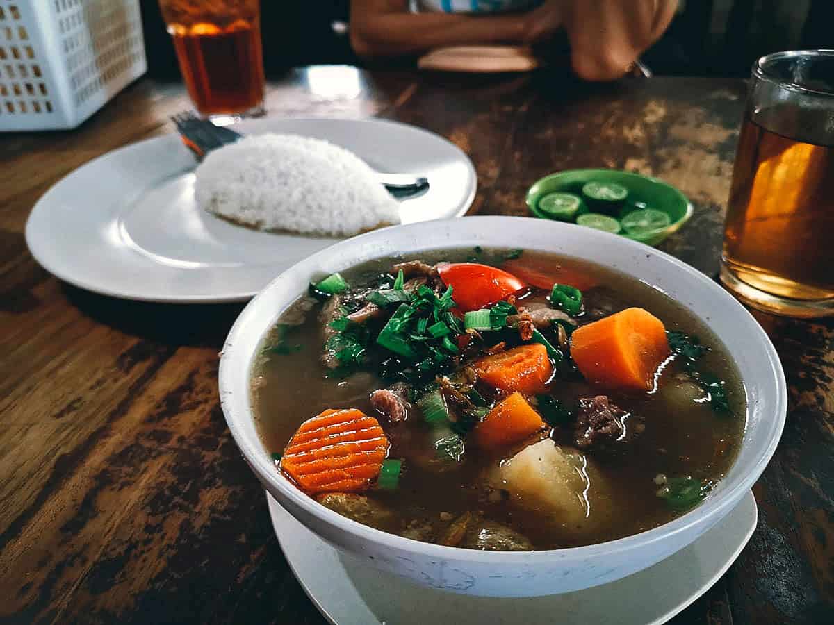 Sop buntut