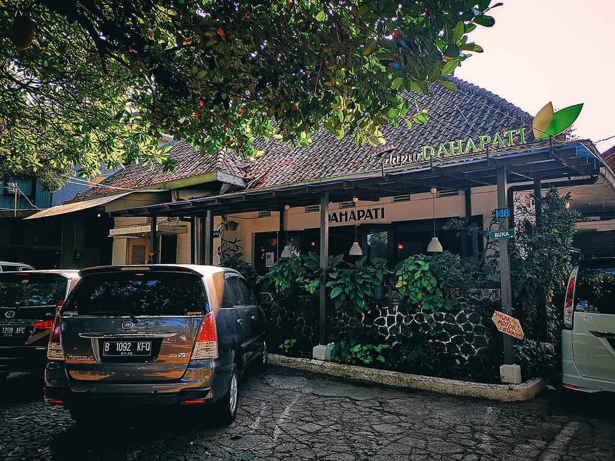 Restaurants to visit in Bandung, Indonesia