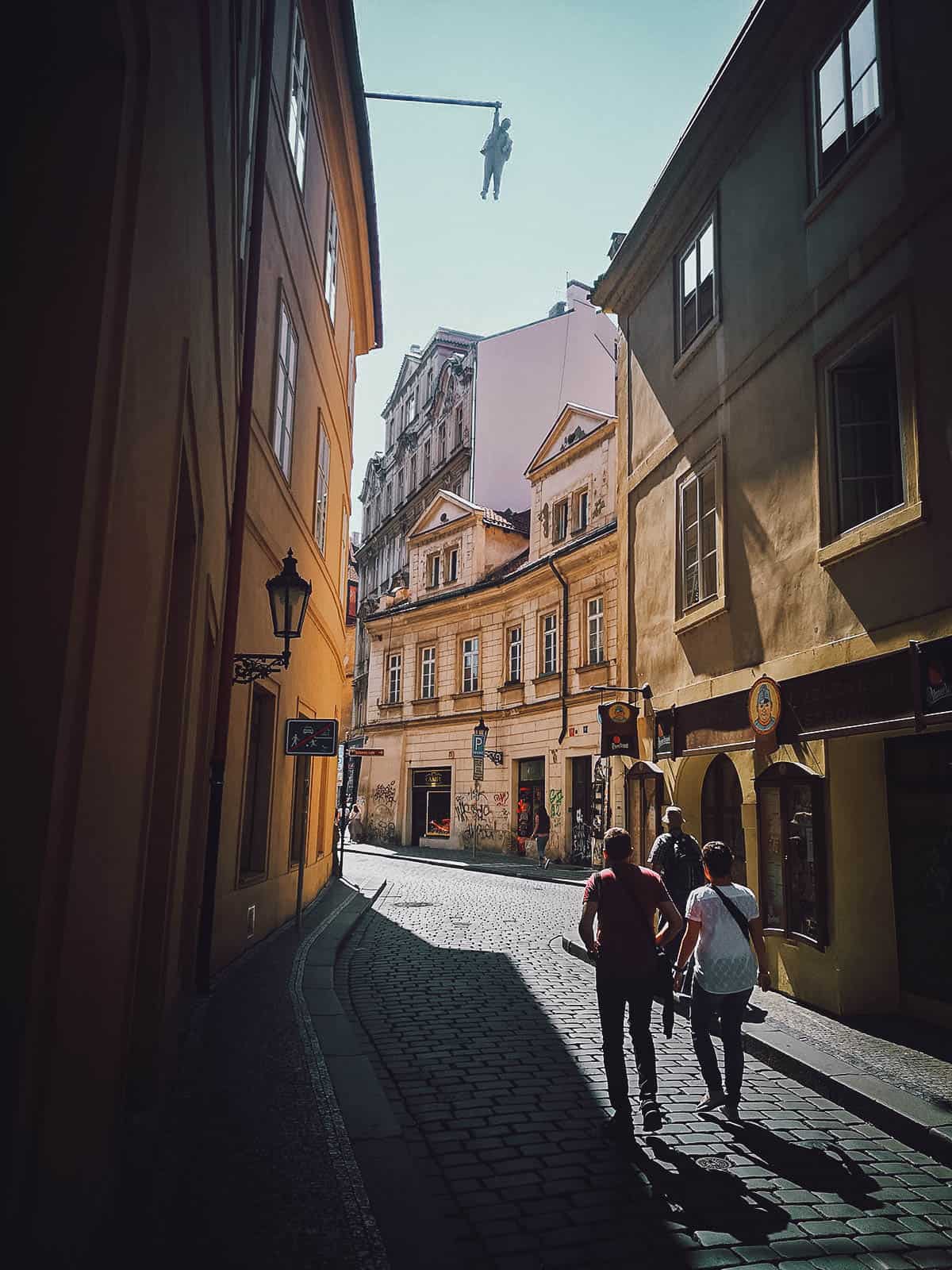 David Cerny, Prague, Czech Republic