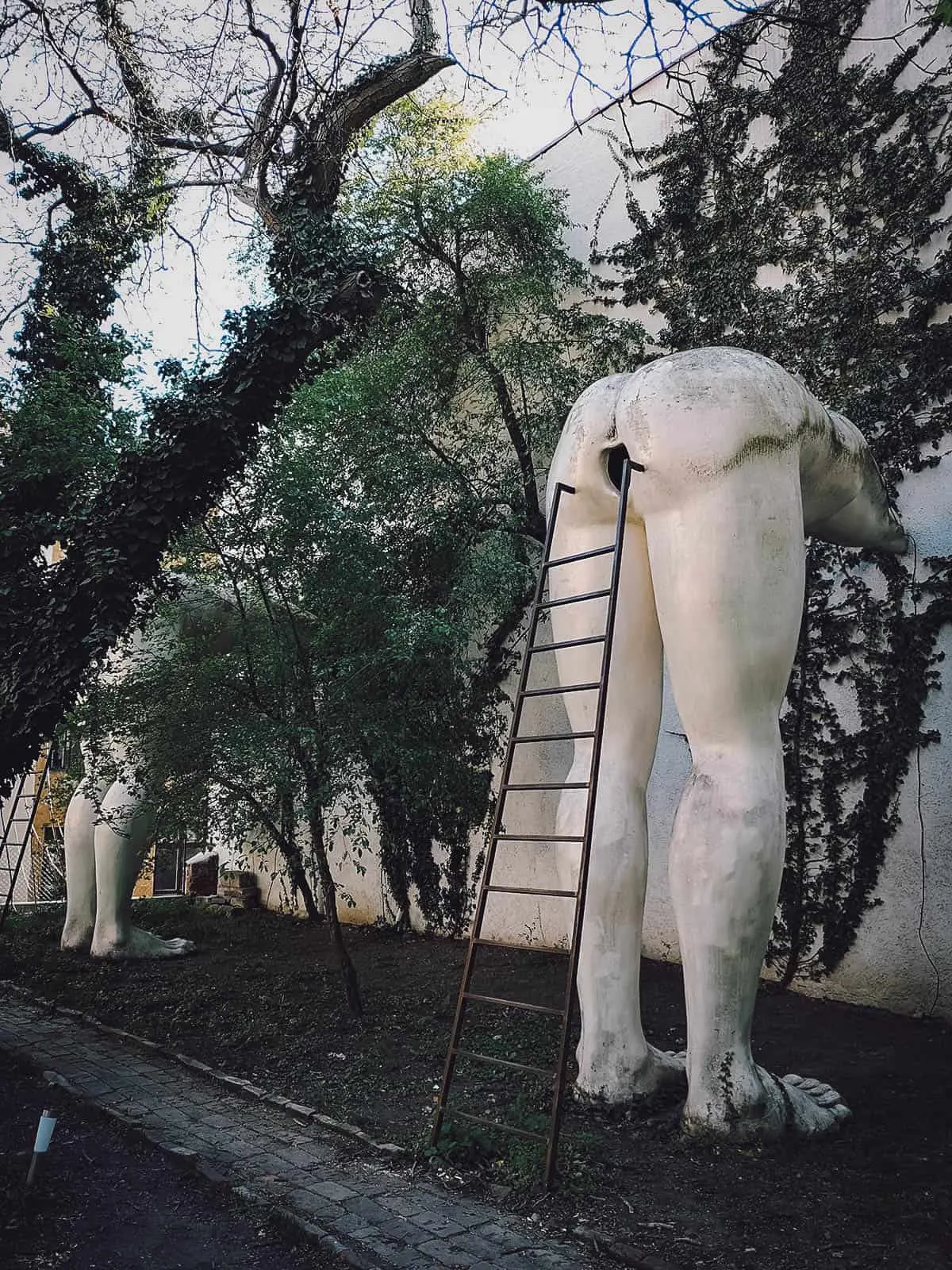 Cerny sculpture in Prague