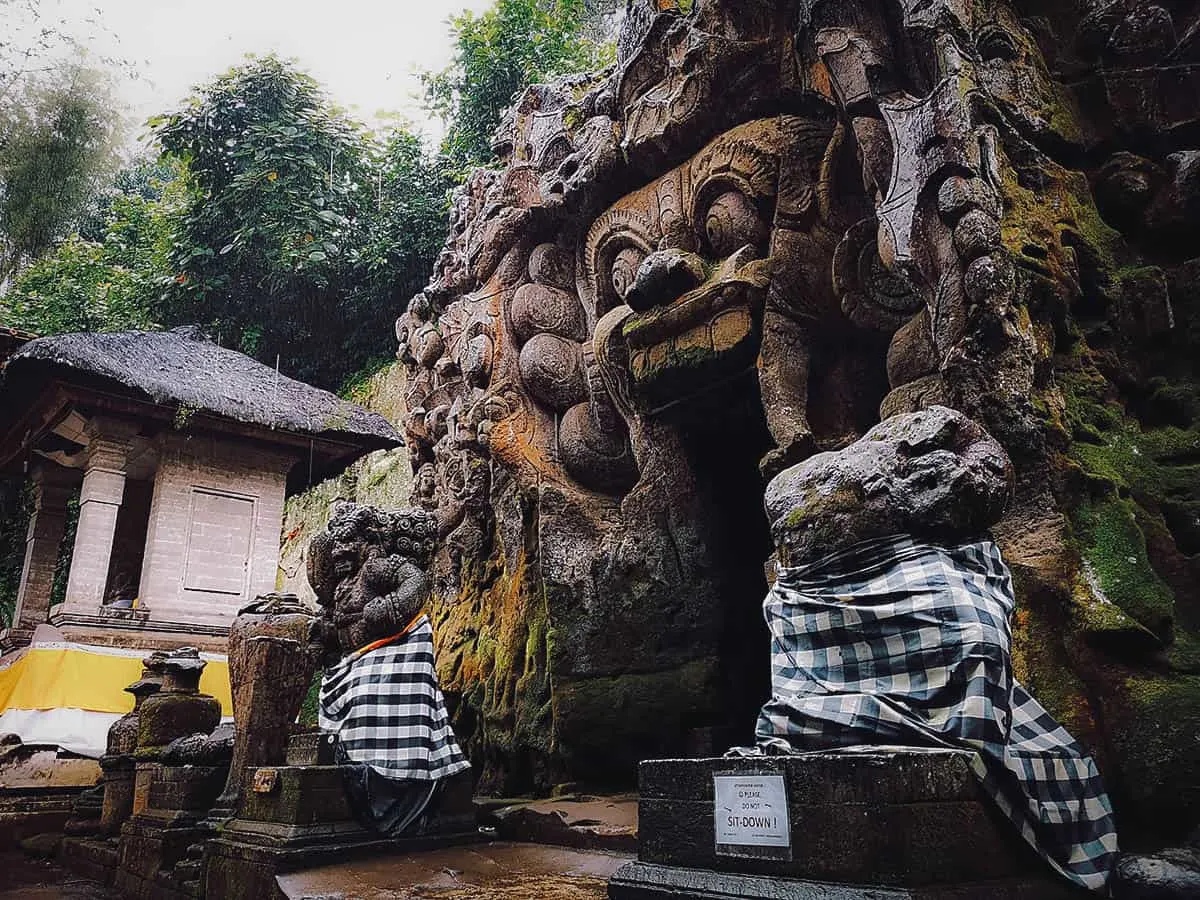 Elephant Cave, Ubud, Bali, Indonesia Elephant Cave, Ubud, Bali, Indonesia