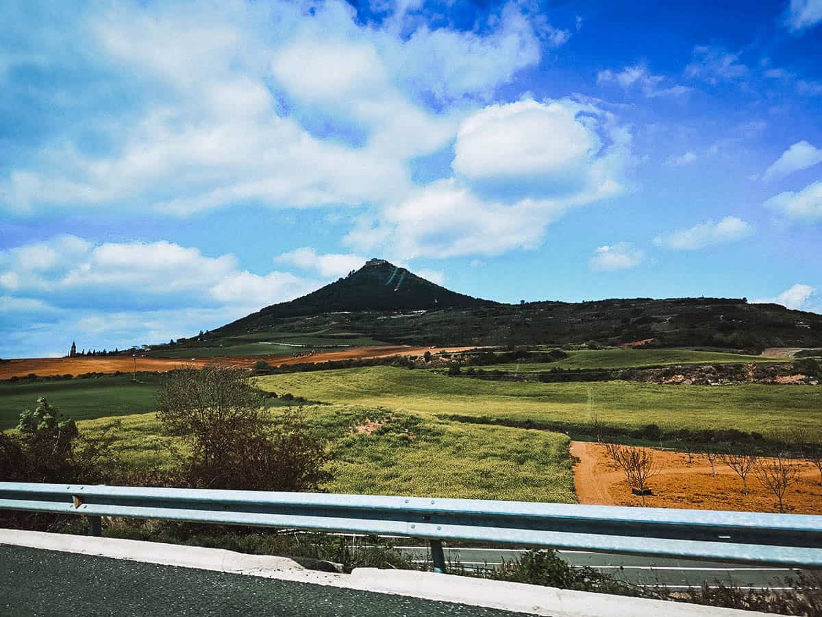 Driving from San Sebastian to Logroño