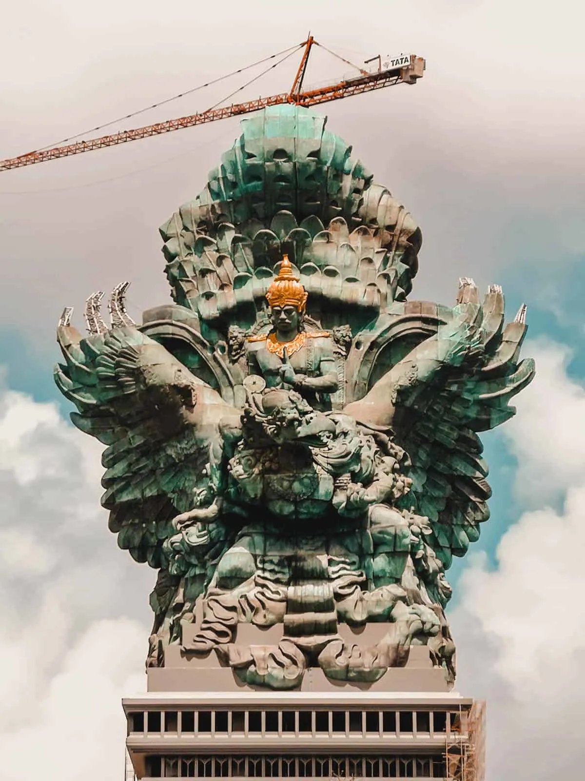 Garuda Wisnu Kencana Cultural Park, Bali, Indonesia Travel Guide to Bali: Giant statue at Garuda Wisnu Kencana Cultural Park