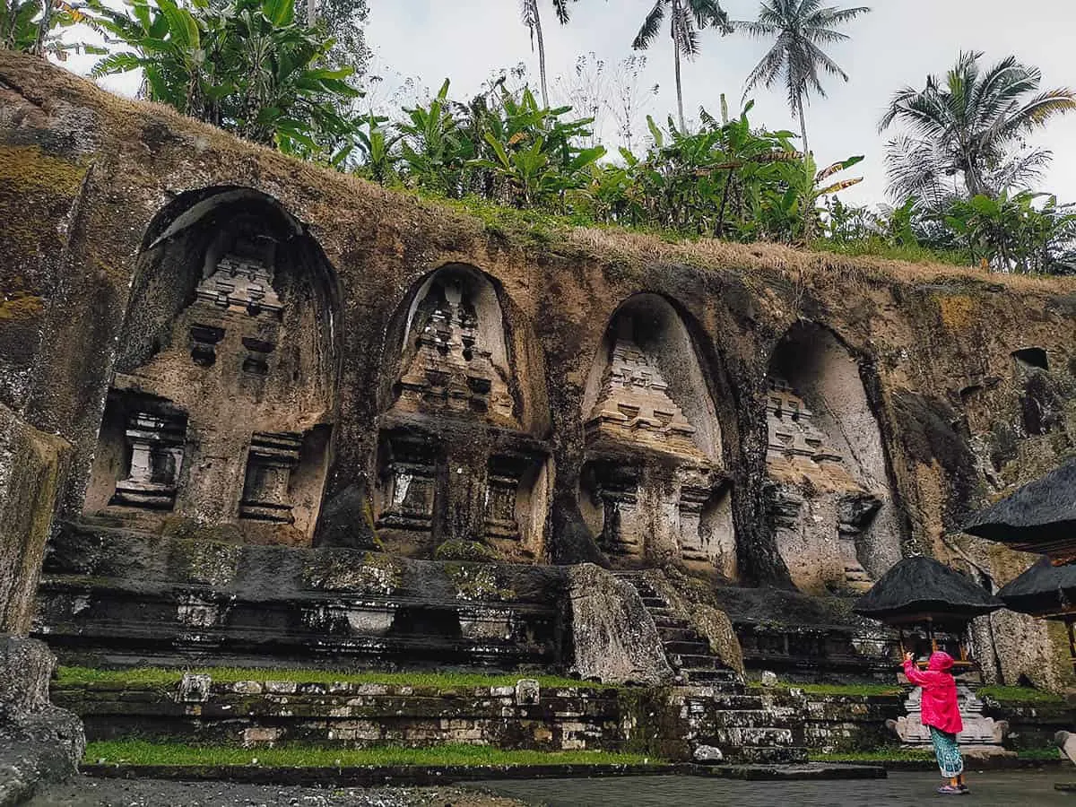Gunung Kawi Temple, Ubud, Bali, Indonesia