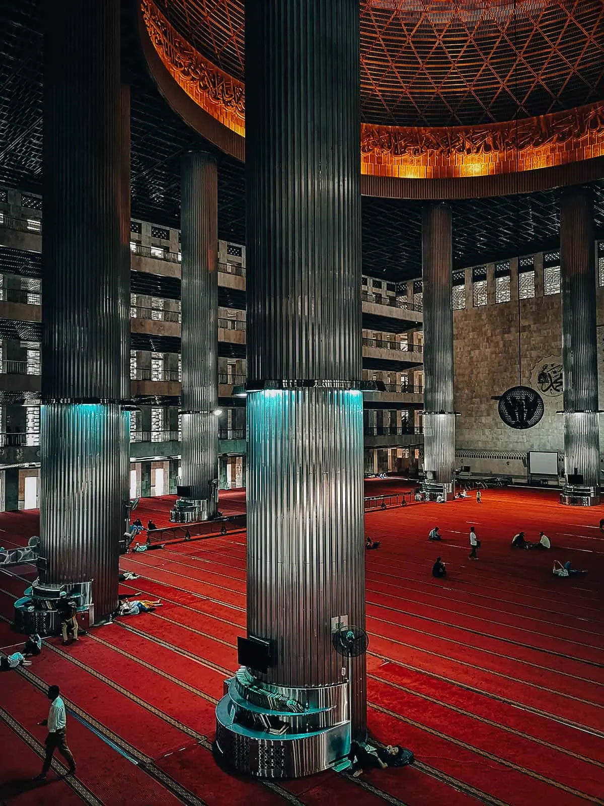 Istiqlal Mosque, Jakarta, Indonesia