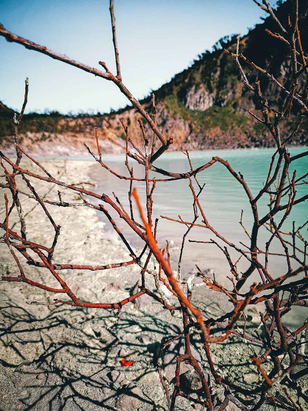 Kawah Putih, Bandung, Indonesia