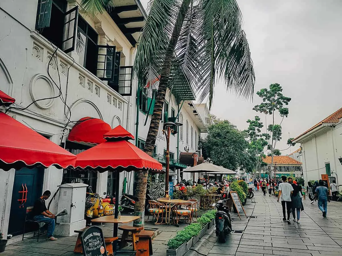 Jakarta Old Town (Kota Tua), Indonesia