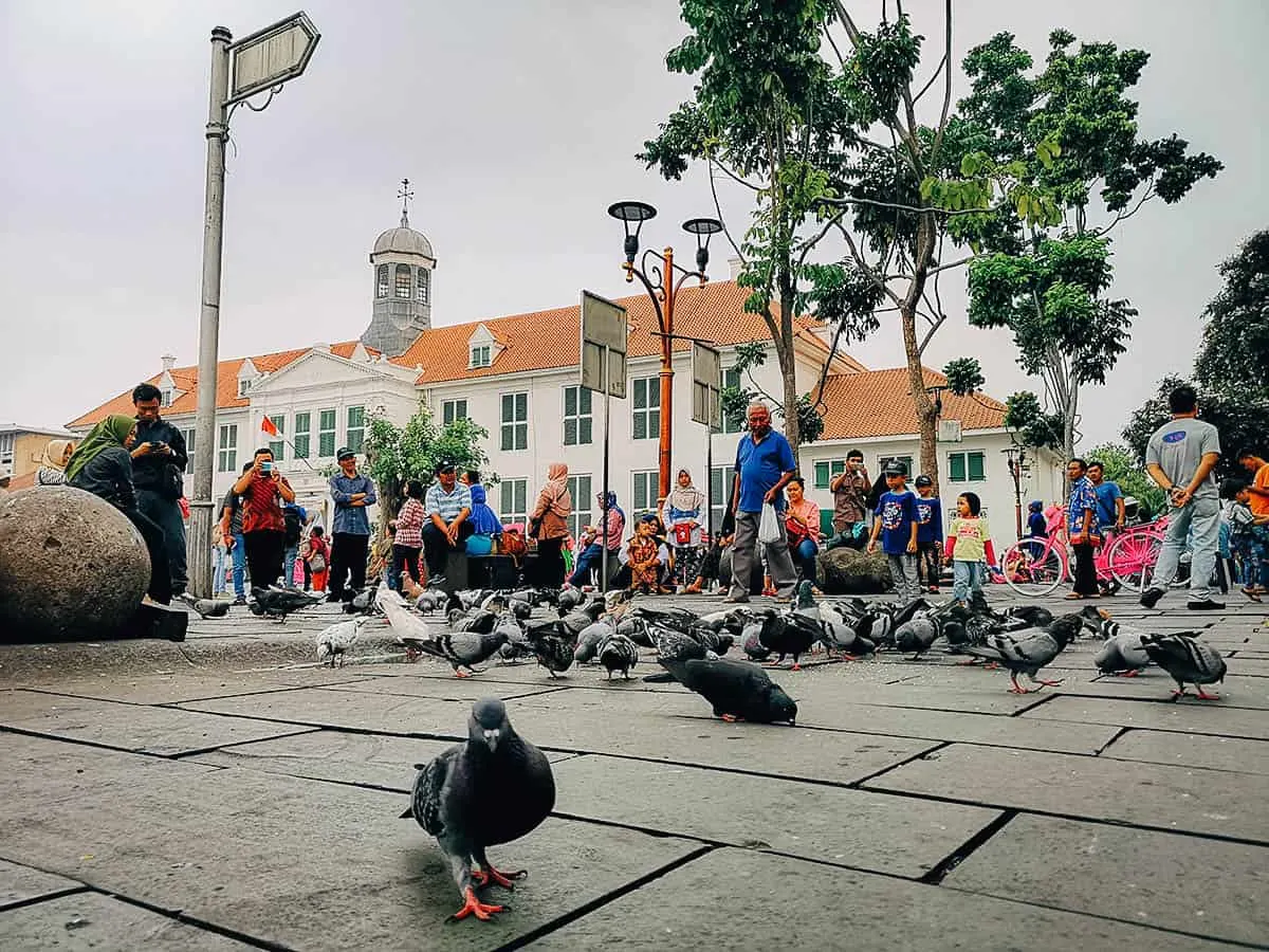 Jakarta Old Town (Kota Tua), Indonesia