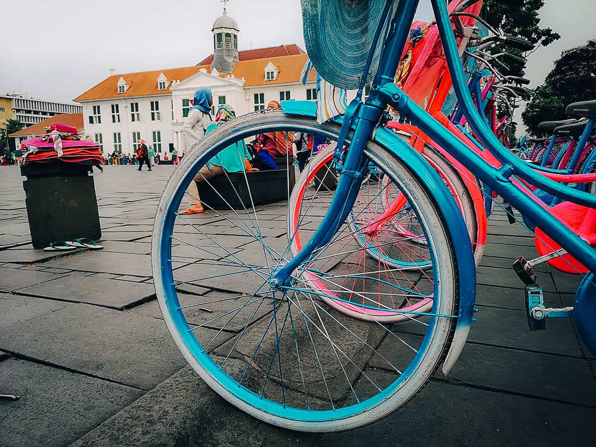 Jakarta Old Town (Kota Tua), Indonesia