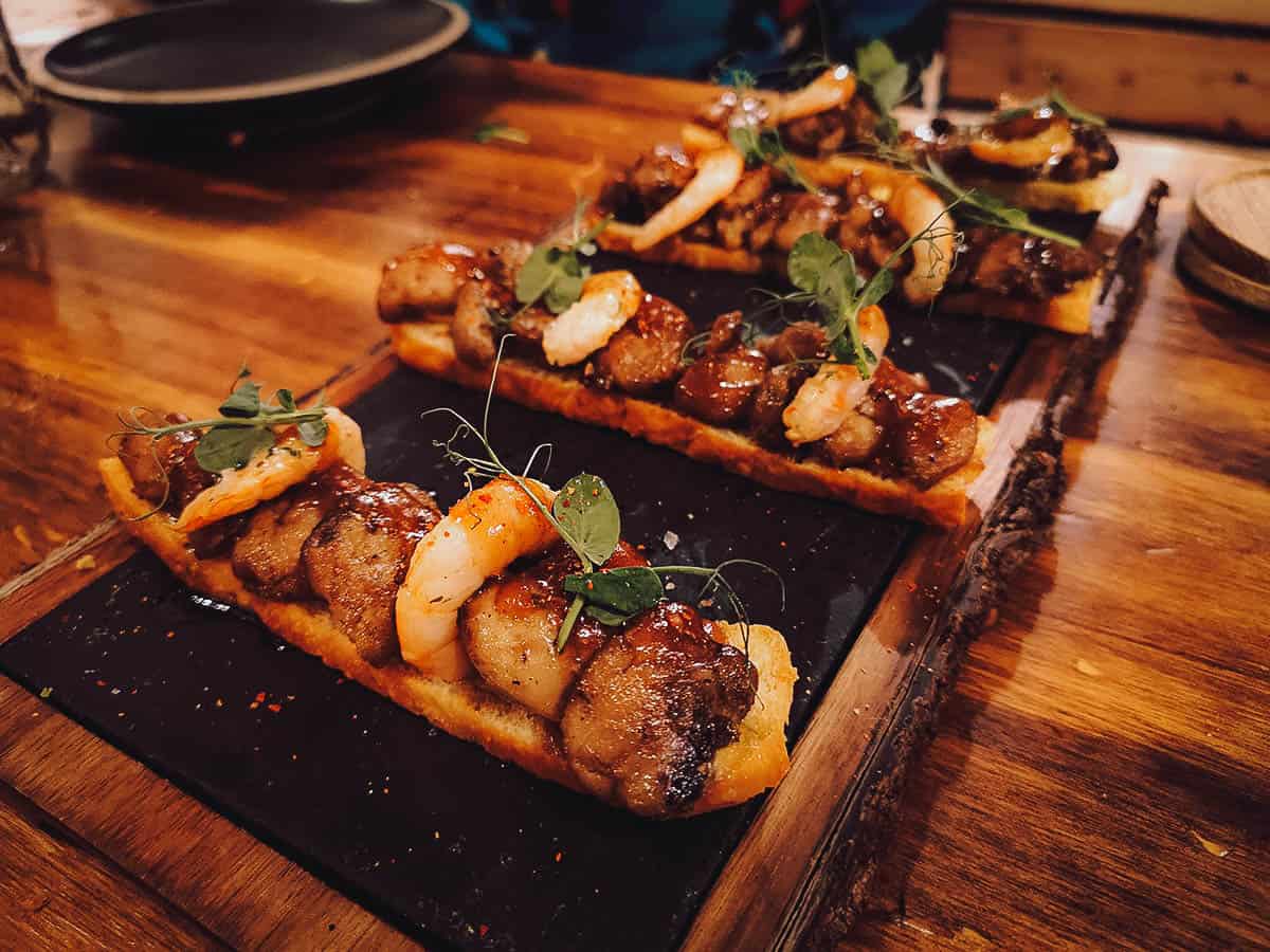 La Tasqueria MichelinStarred Offal in Madrid Will Fly for Food