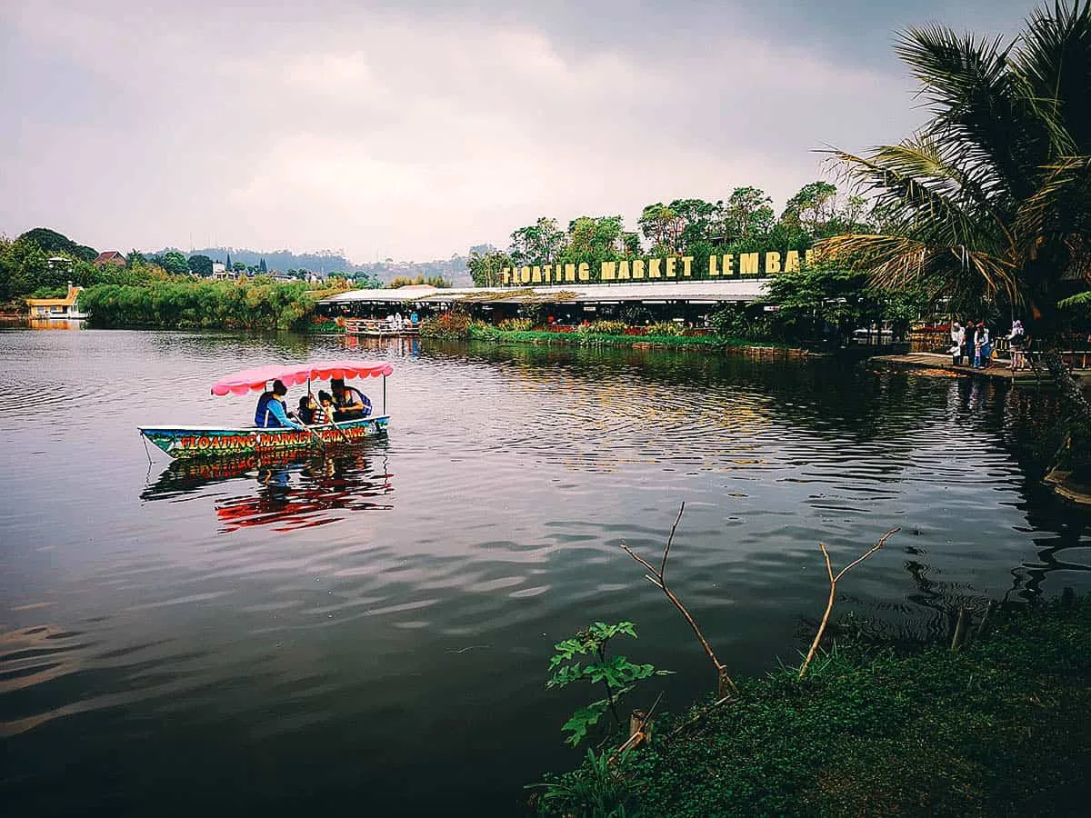 Lembang Floating Market, Bandung, Indonesia