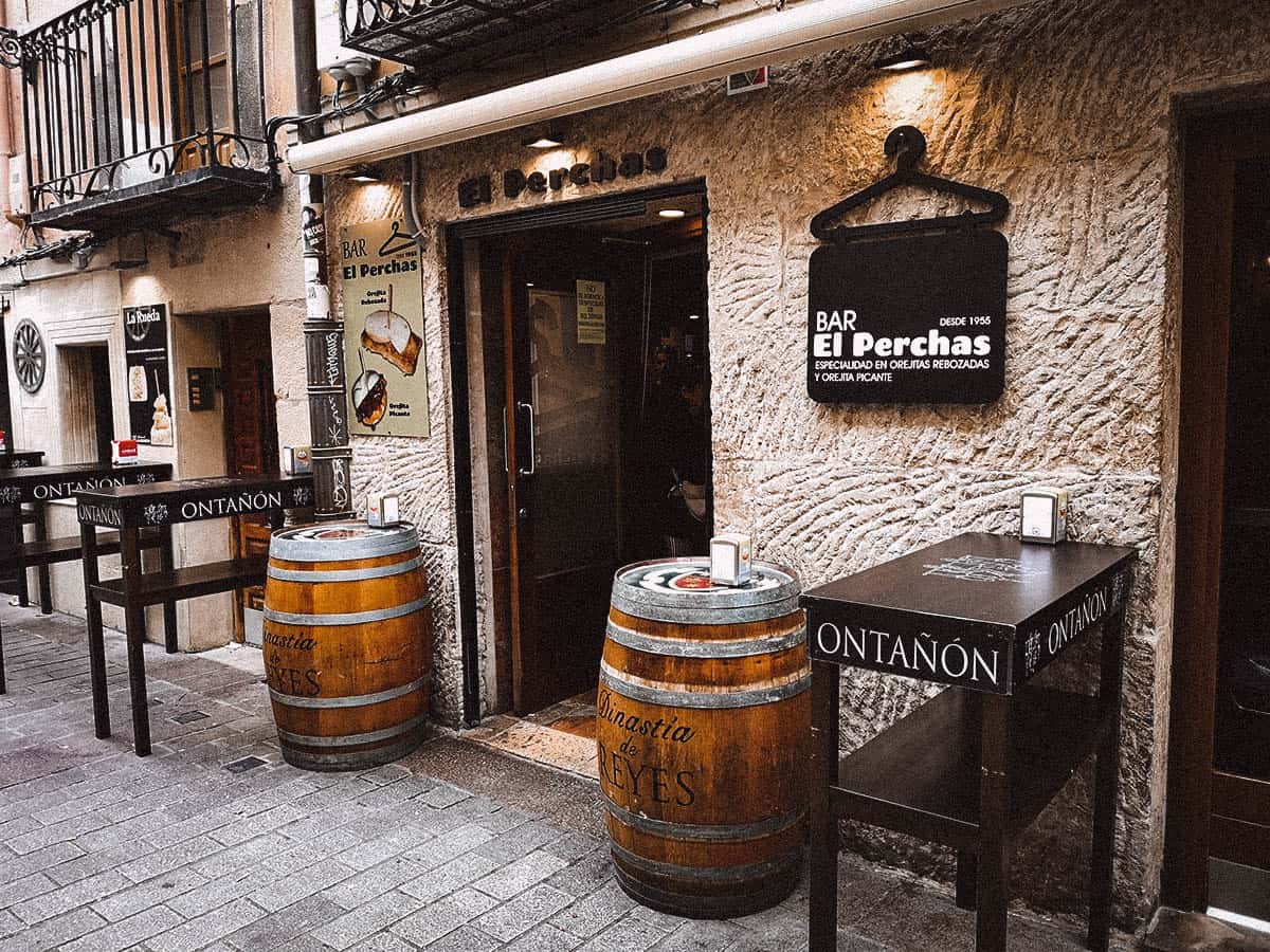 Bars to visit in Logroño, Spain