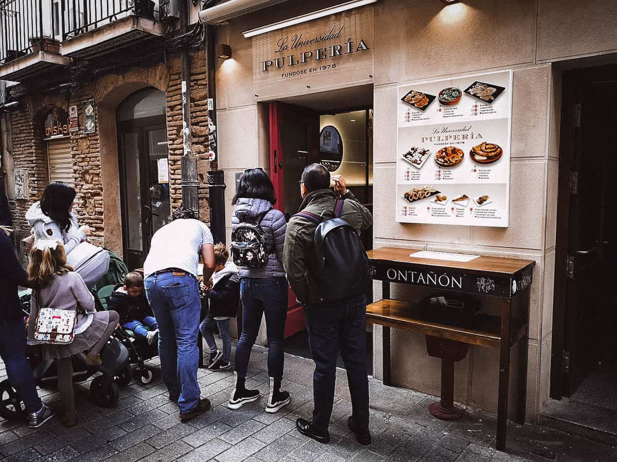 Bars to visit in Logroño, Spain