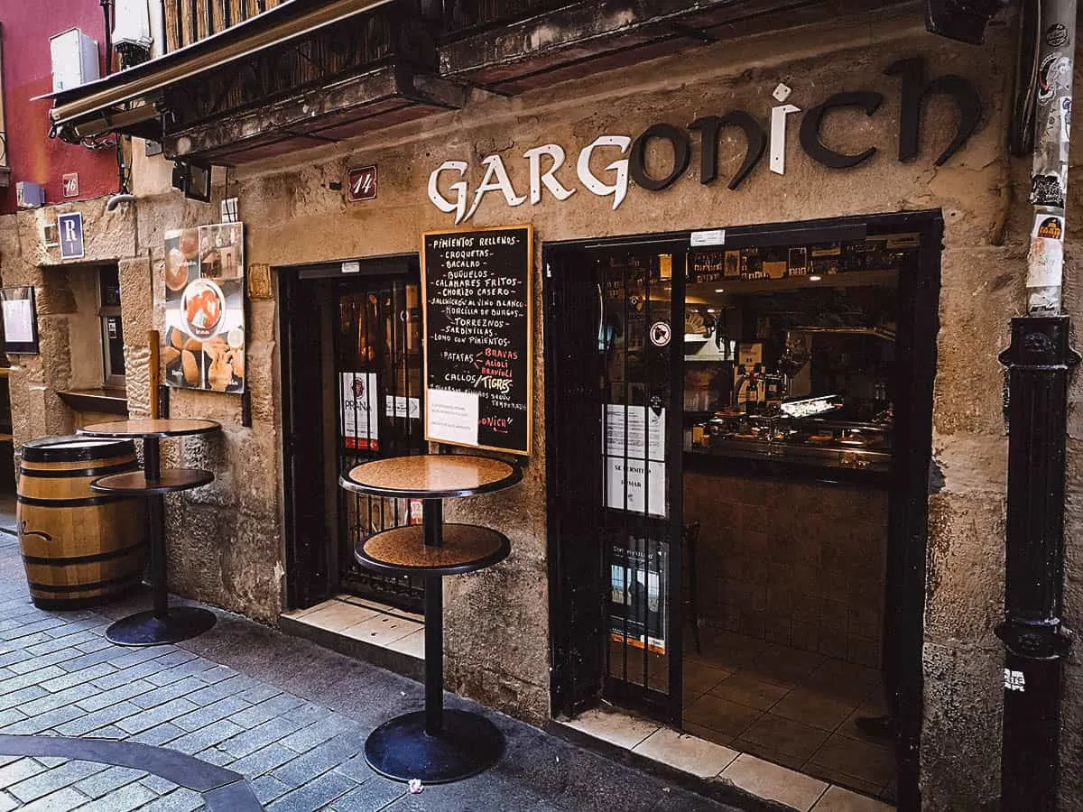 Bars to visit in Logroño, Spain