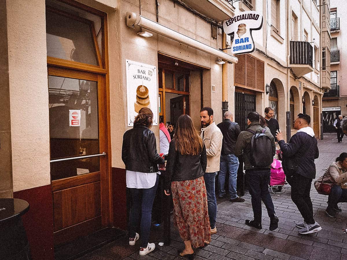 Bars to visit in Logroño, Spain