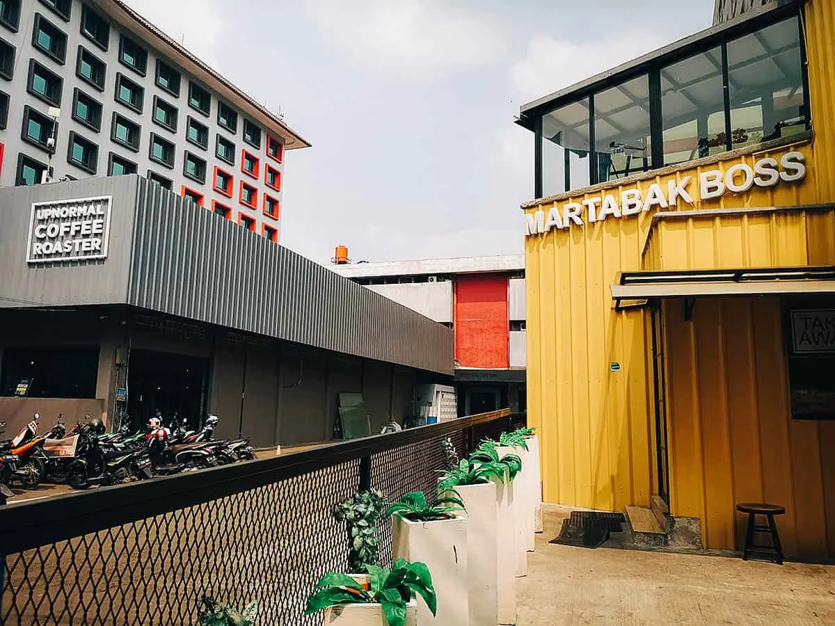 Martabak Boss, Jakarta, Indonesia