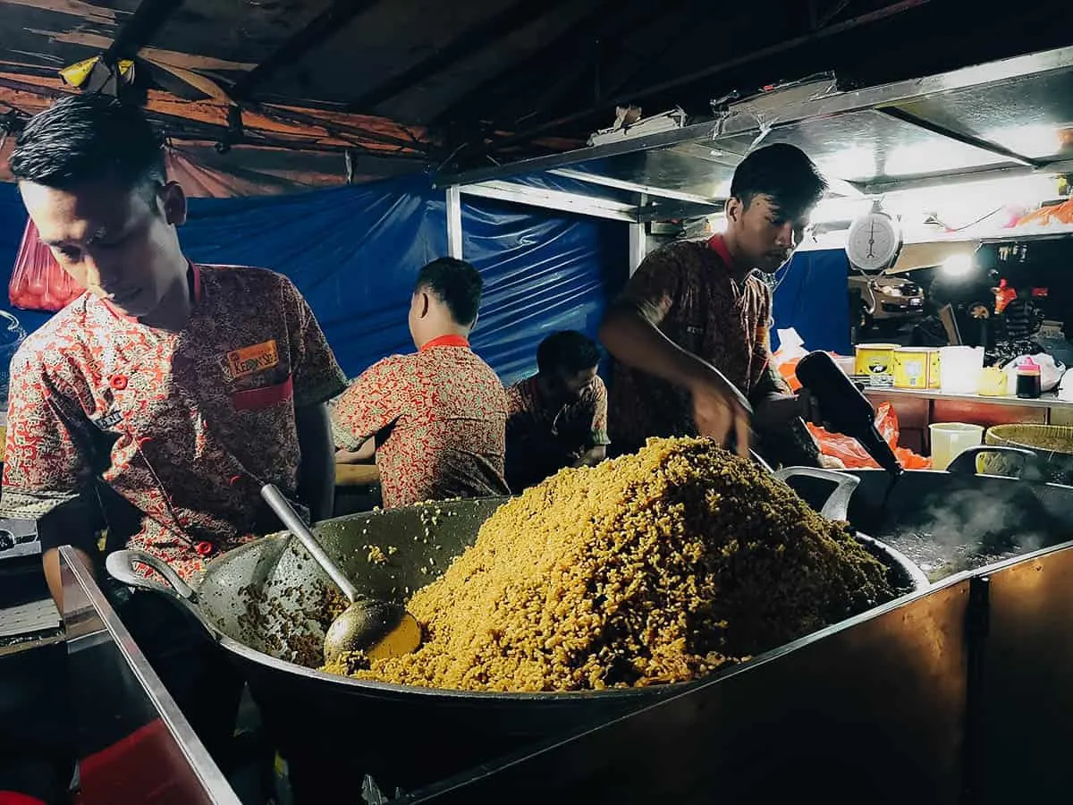 Nasi Goreng Kambing Kebon Sirih, Jakarta, Indonesia